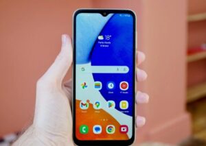 Formatando o Samsung Galaxy A14 5G