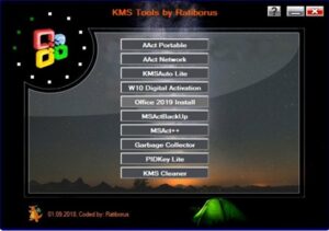 Ativador Windows 10 e office KMS Tools